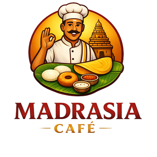 Madrasia Café Menu | Dosas, Filter Coffee & South Indian Favourites
